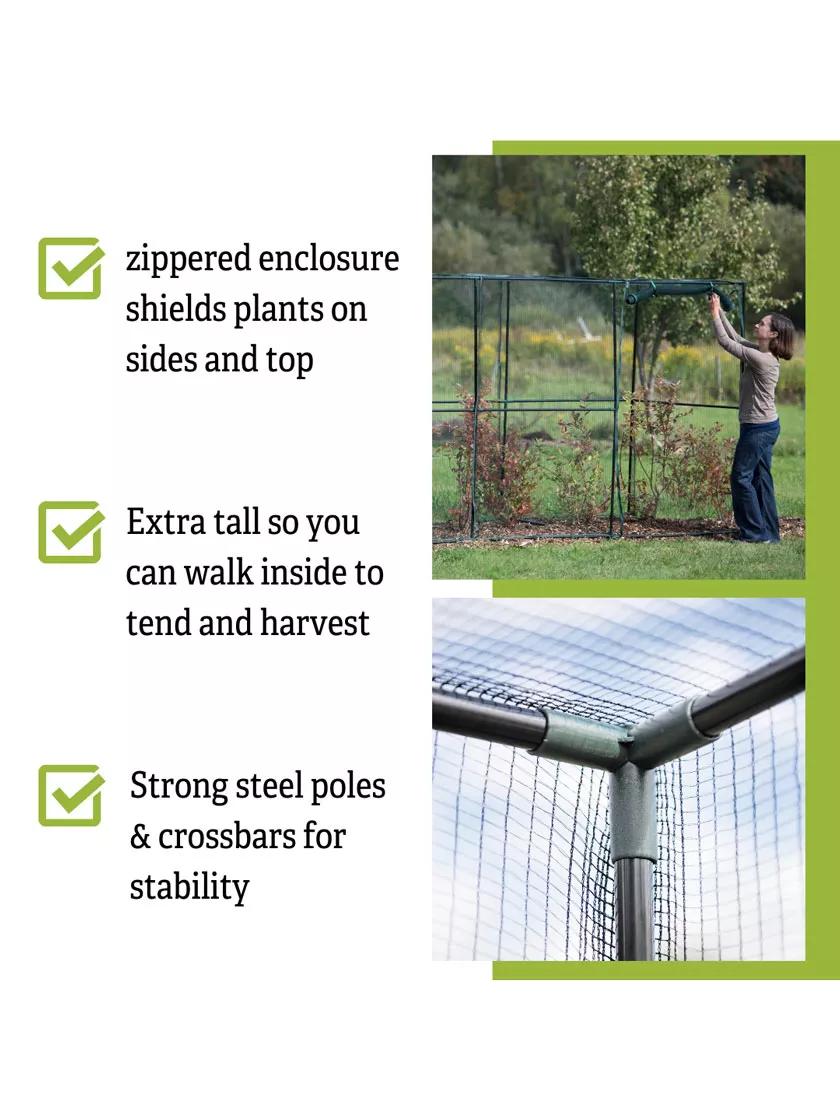 Crop Cage, 4' x 12'