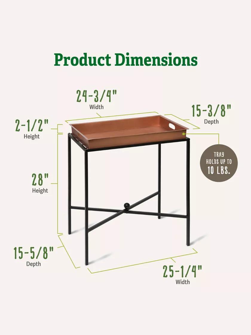 Essex™ Butler's Tray Stand