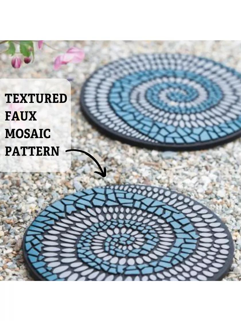 Swirl Stepping Stone