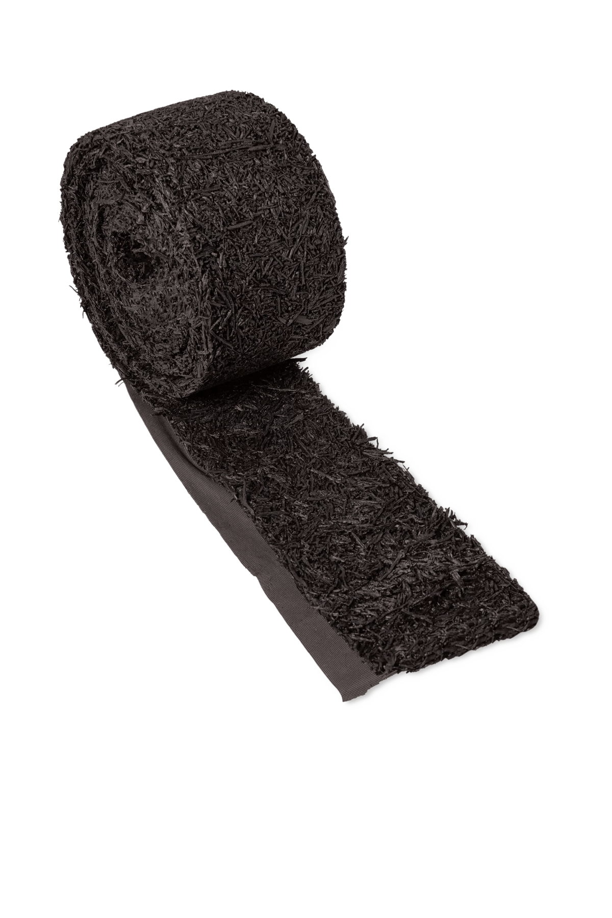Recycled Rubber Mulch Edging, 12' x 6"