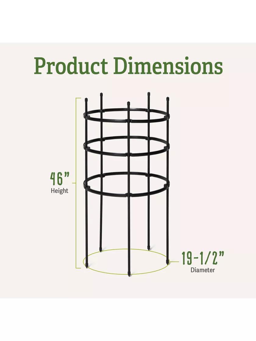 Titan™ Tomato Cages, Set of 3
