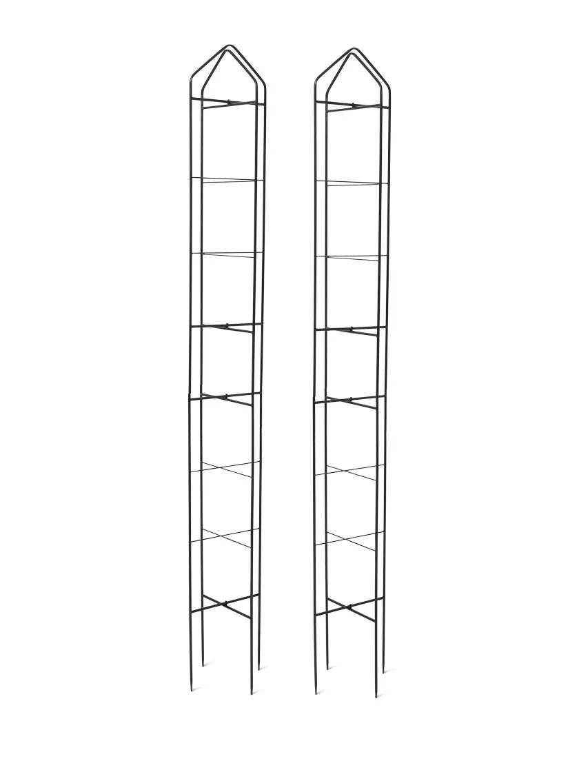 Zenith™ Folding Garden Supports, Set of 2