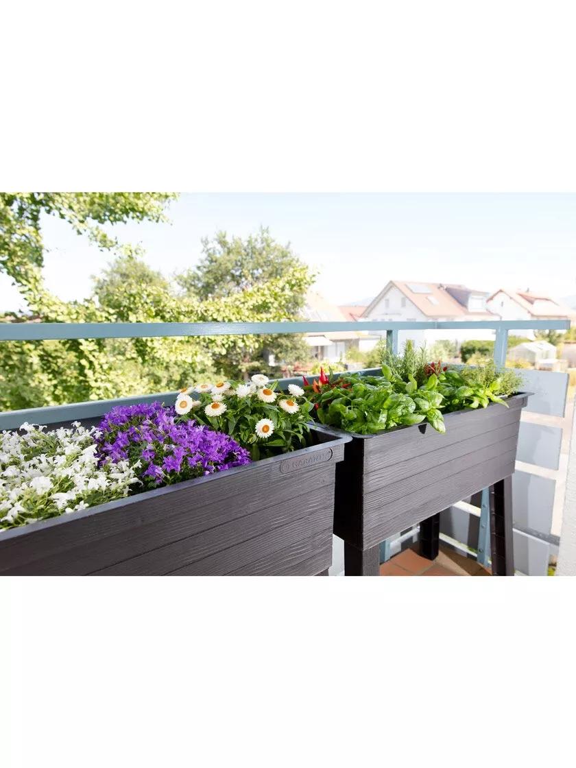 Urban Balcony Elevated Planter Box