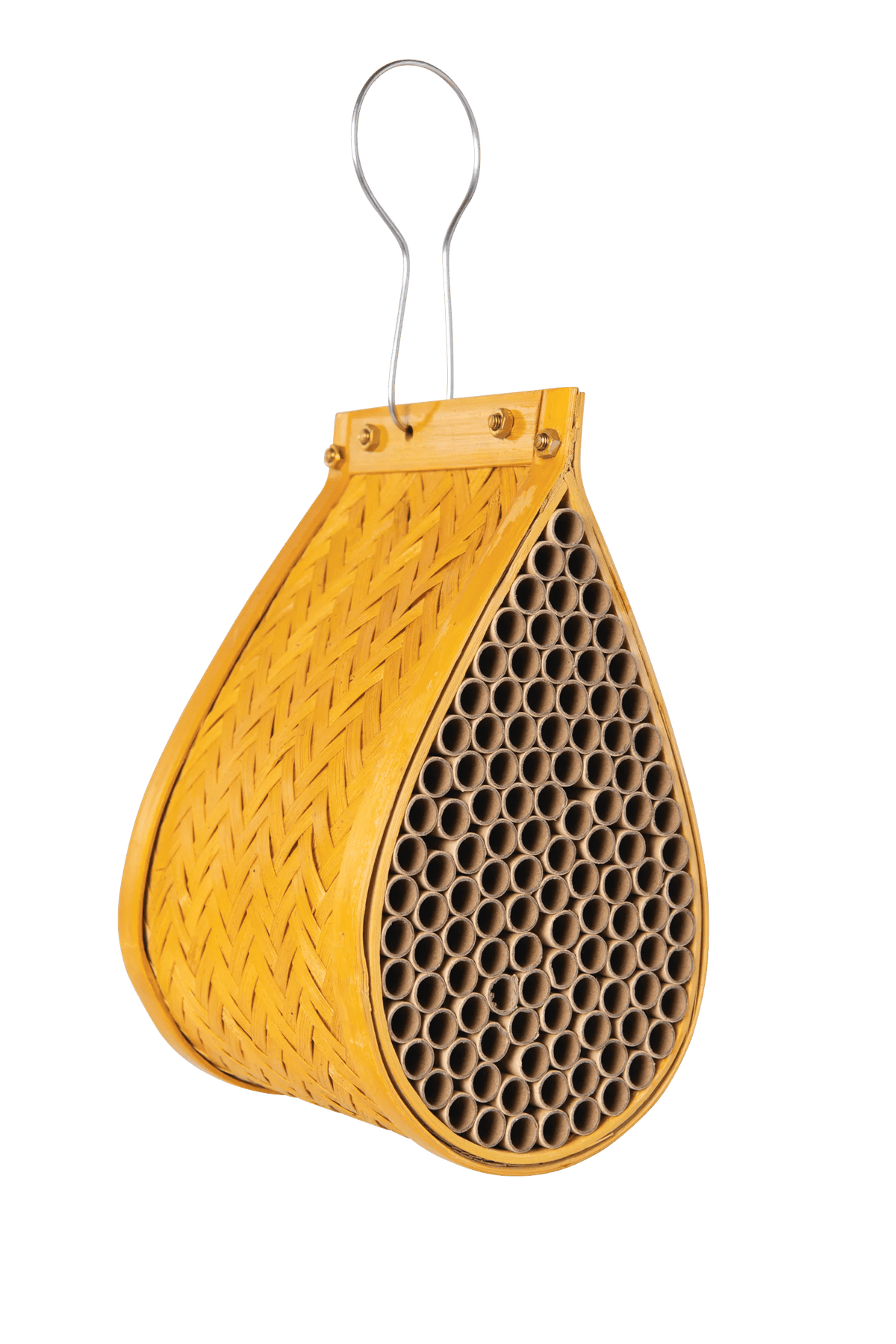 Teardrop Bamboo Mason Bee House