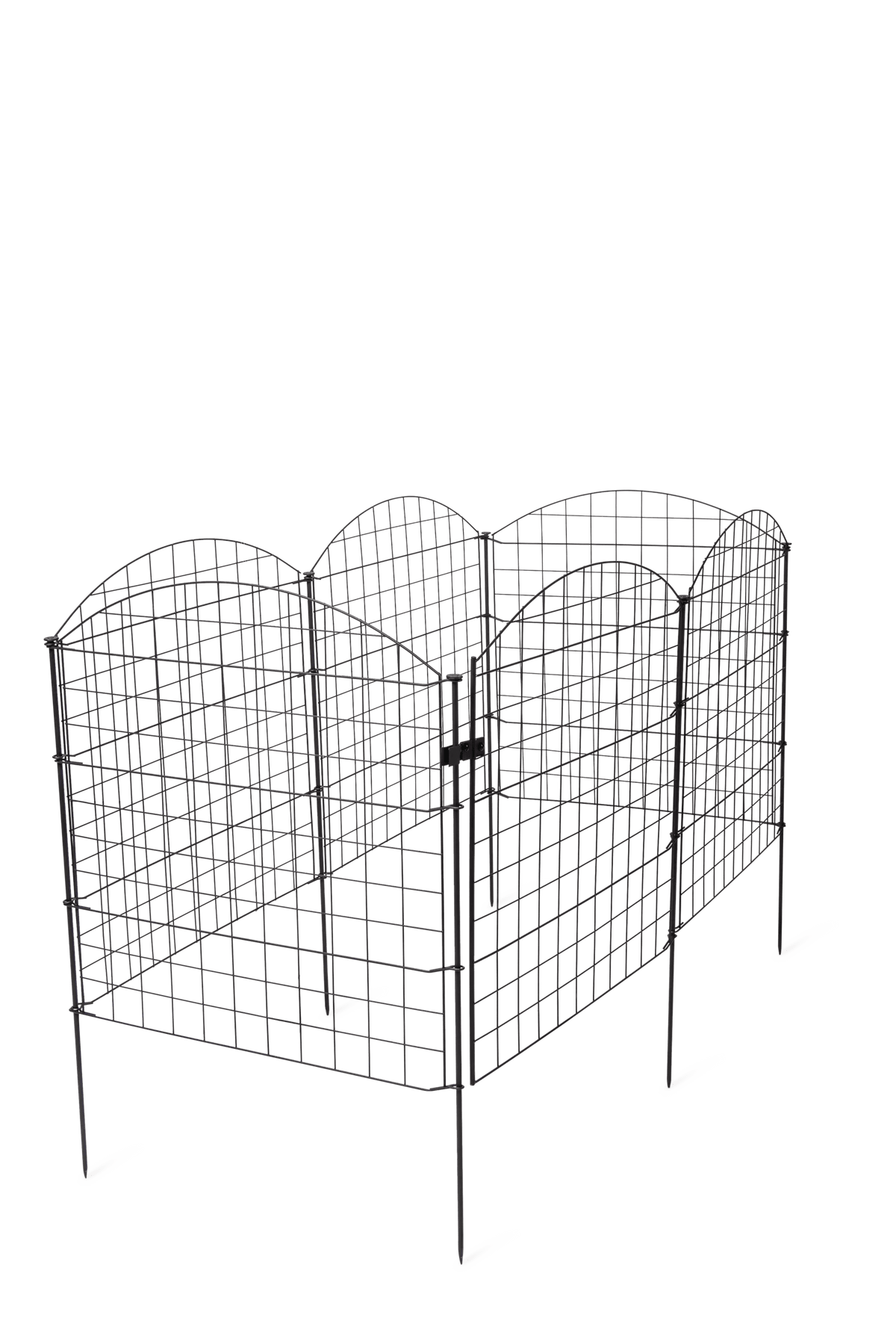 6 Panel Critter Fence with Gate