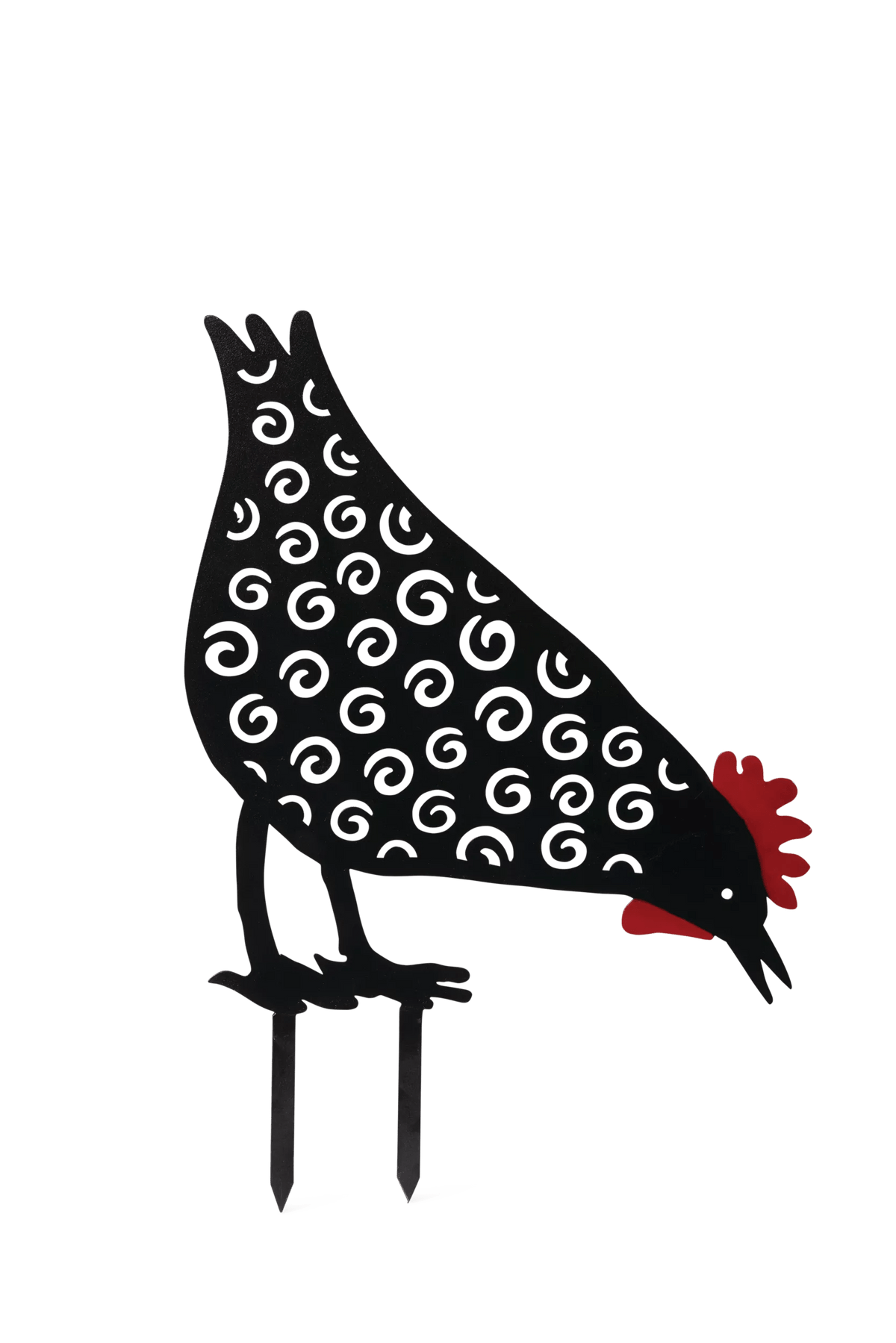 Chicken Friends Garden Stakes Set