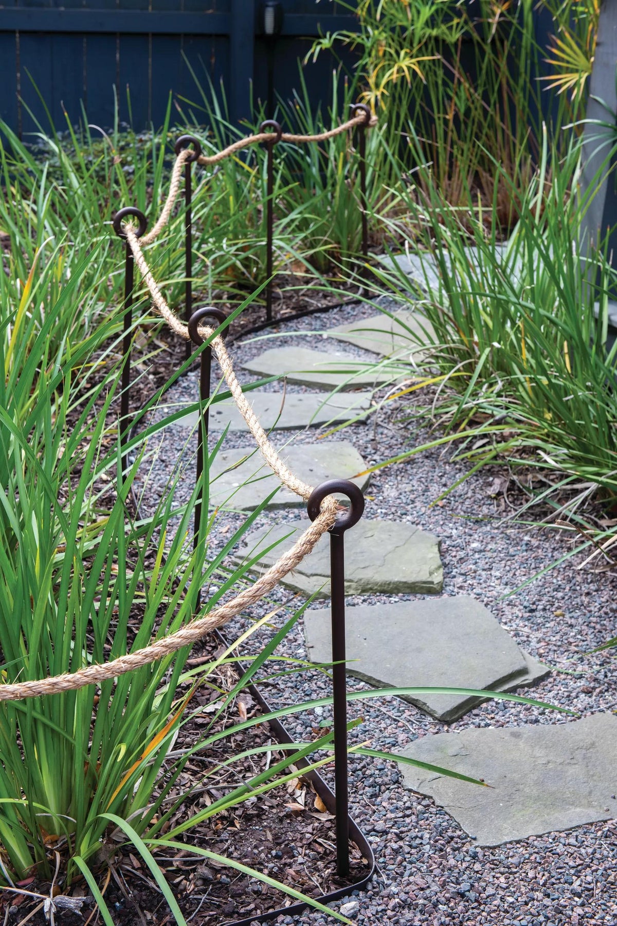 Rope Stakes, Set of 6