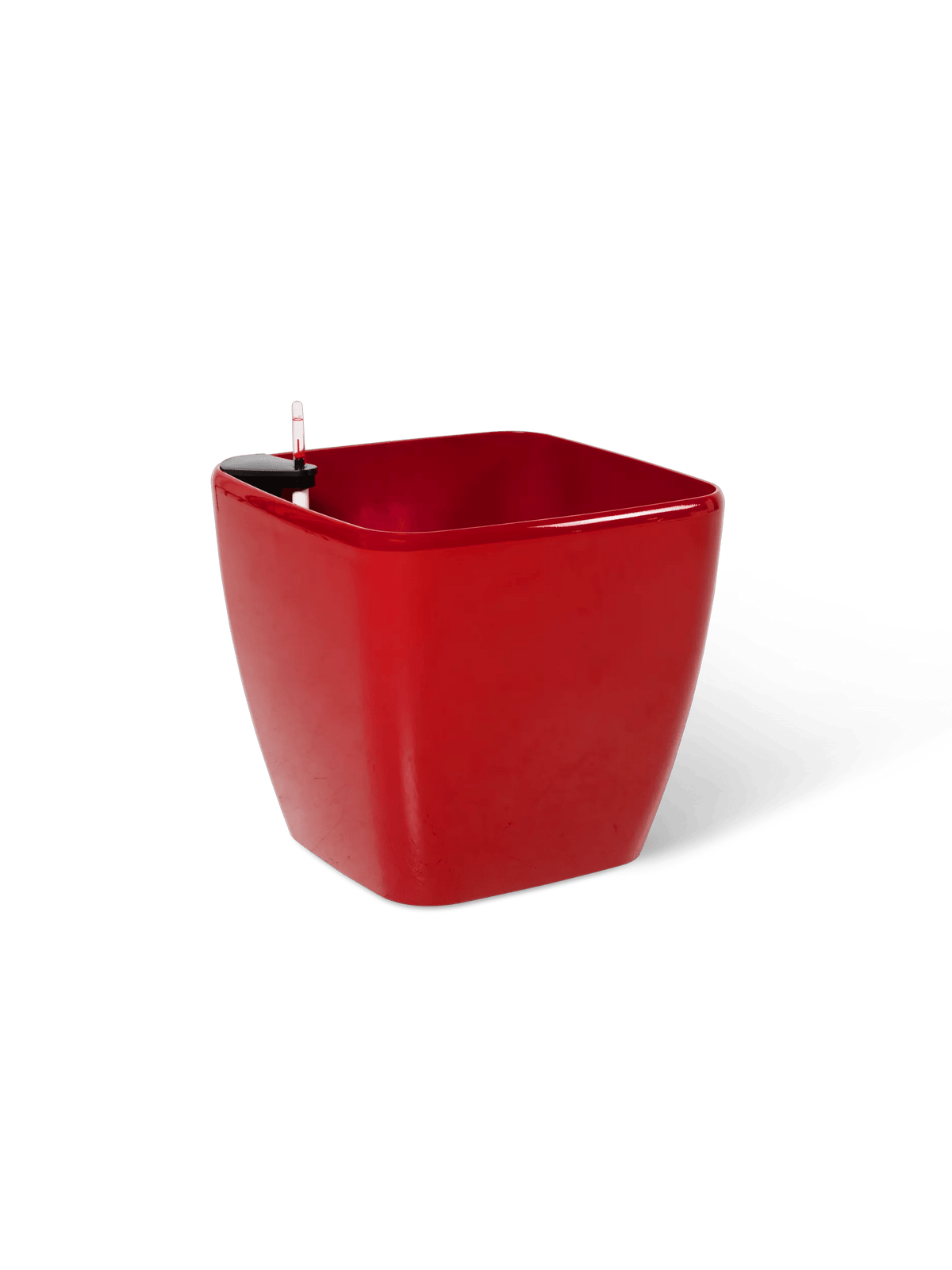 Viva™ Square Self-Watering Rolling Planter, 20" Diameter, Set of 2