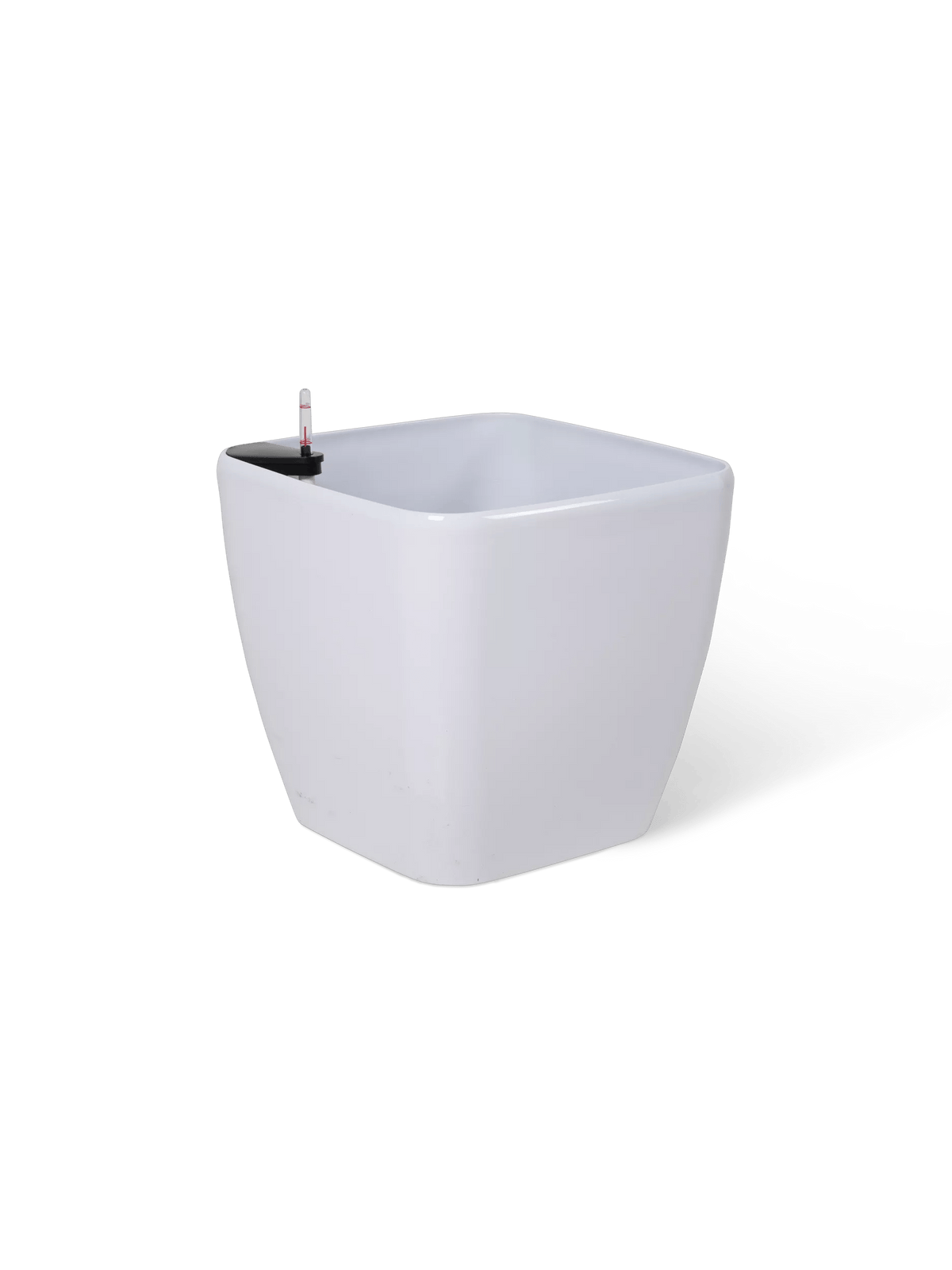 Viva™ Square Self-Watering Rolling Planter, 20" Diameter, Set of 2