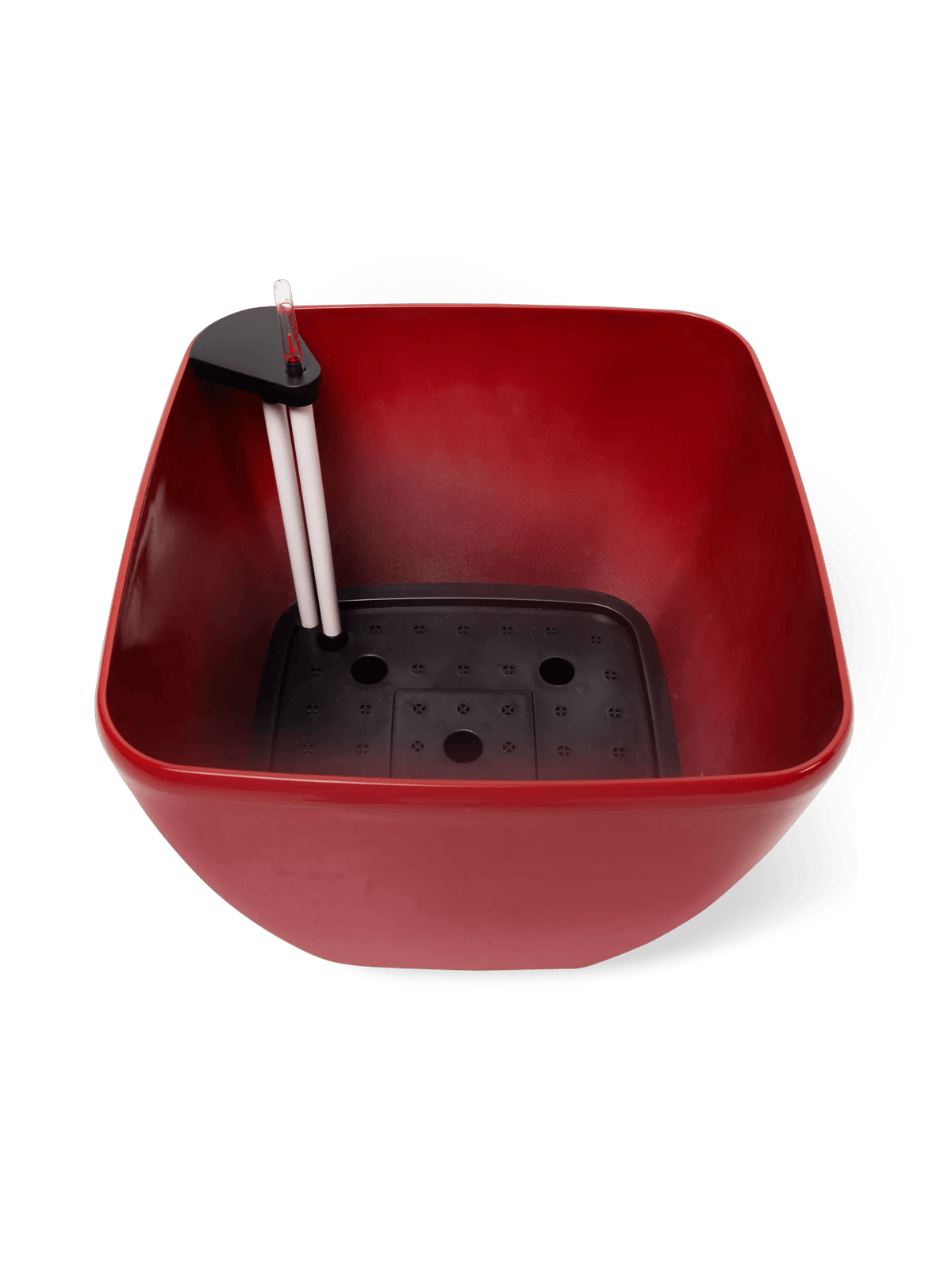 Viva™ Square Self-Watering Rolling Planter, 20" Diameter, Set of 2