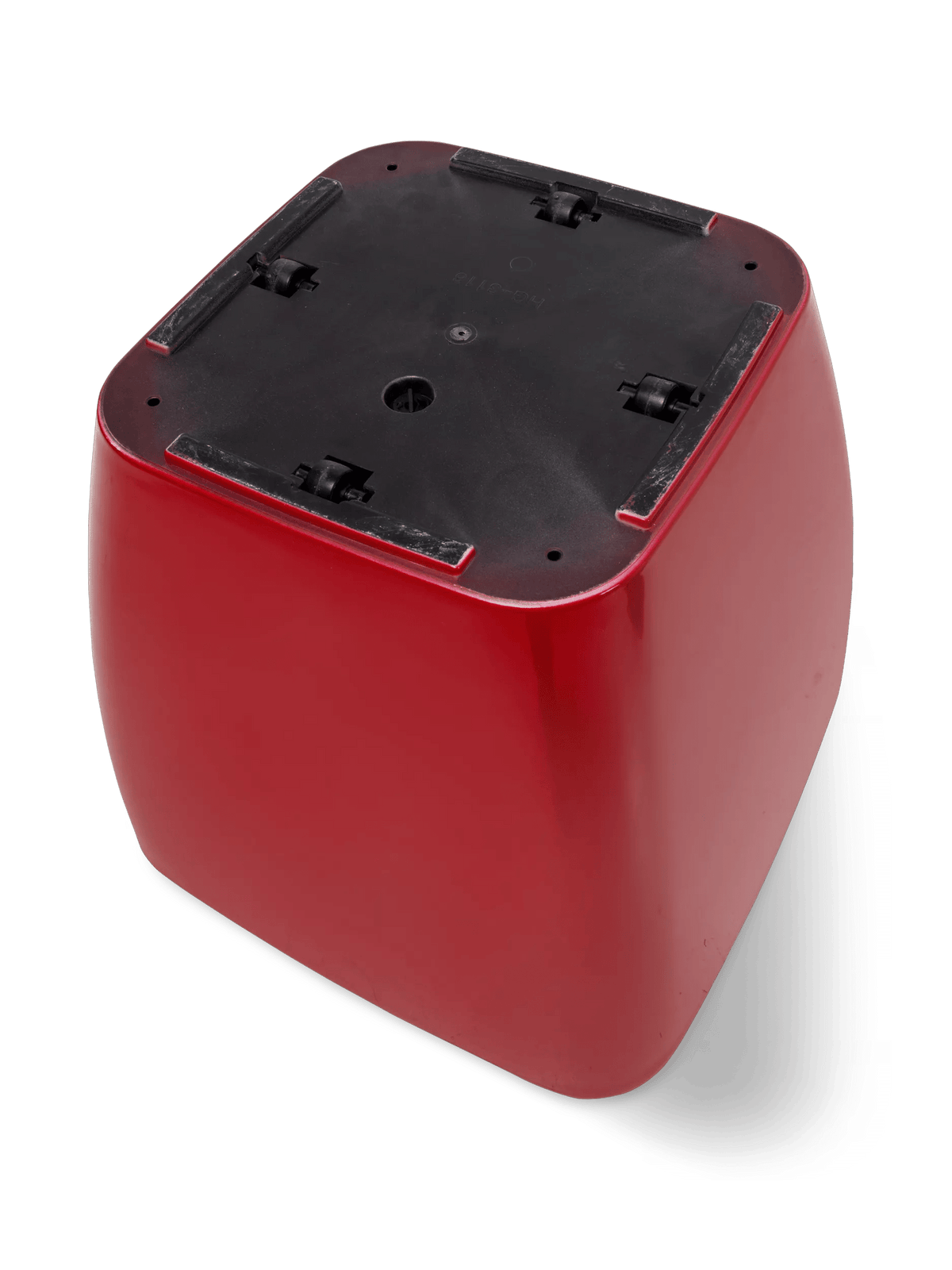 Viva™ Square Self-Watering Rolling Planter, 20" Diameter, Set of 2