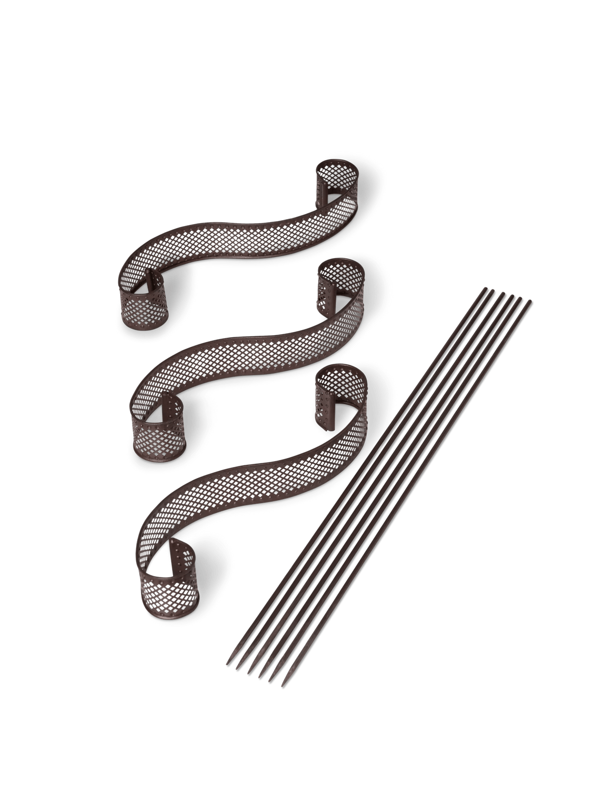 Scroll Linking Stakes, Set of 3
