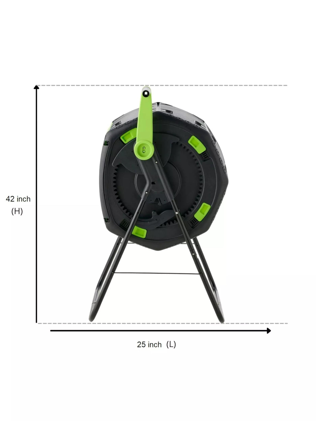 Maze 48 Gallon Compost Tumbler