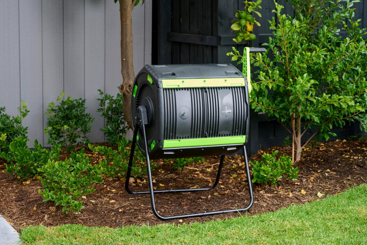 Maze 48 Gallon Compost Tumbler
