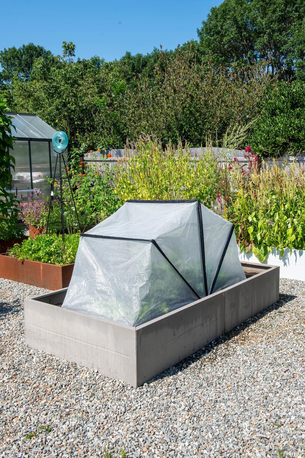 Large Pop-Up Crop Protector