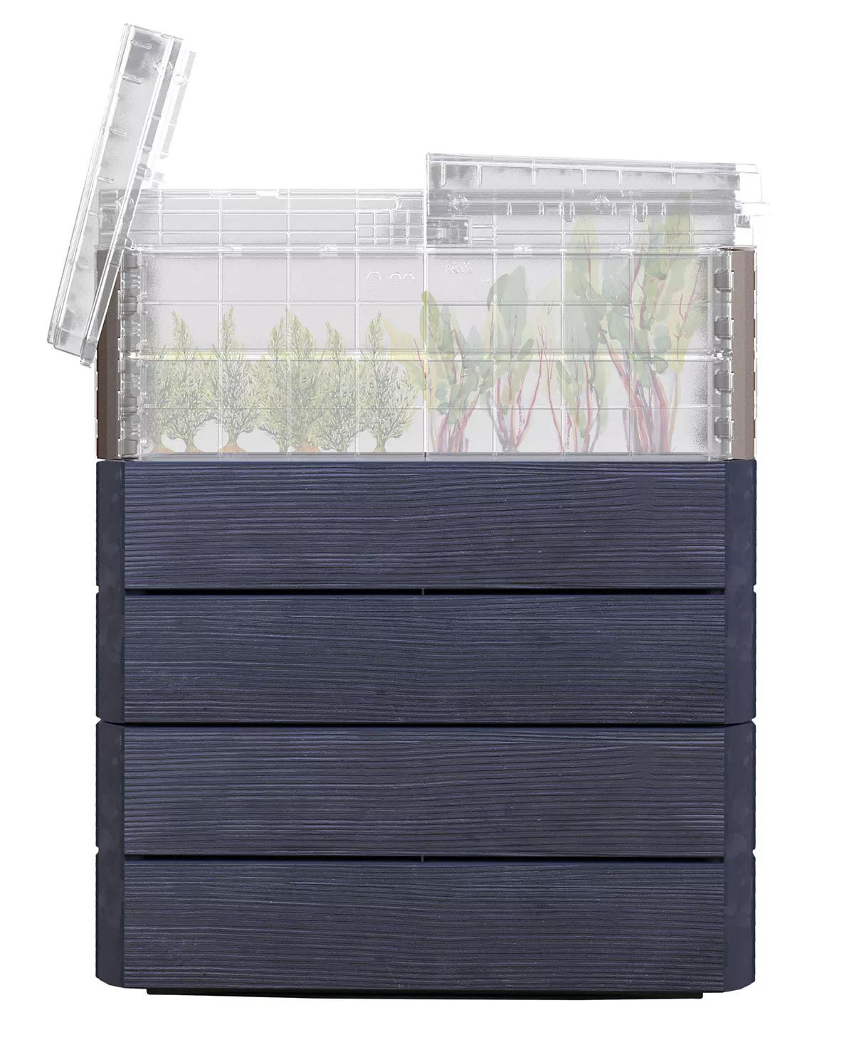 ERGO Quadro Modular Stacking Raised Beds, Rectangular