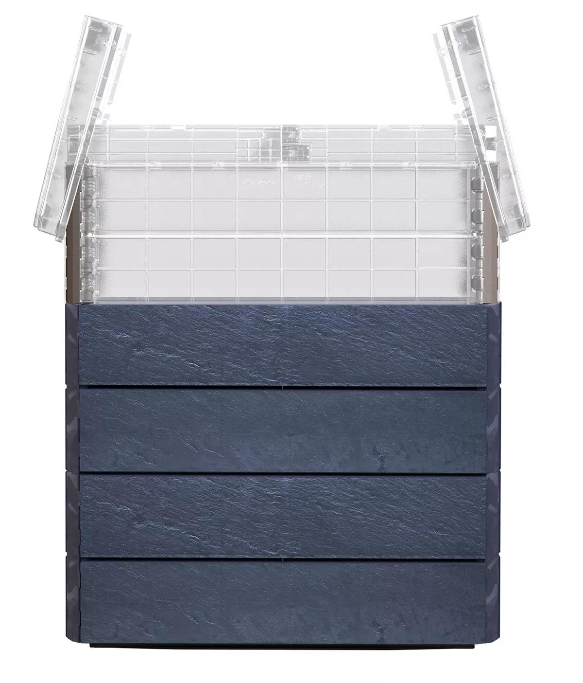 ERGO Quadro Modular Stacking Raised Beds, Rectangular