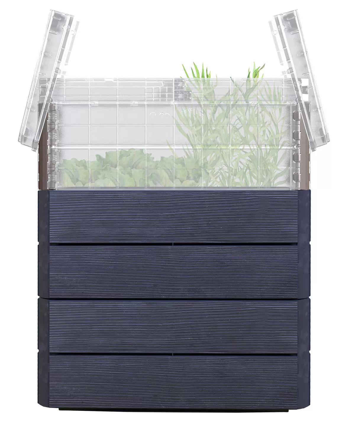 ERGO Quadro Modular Stacking Raised Beds, Rectangular