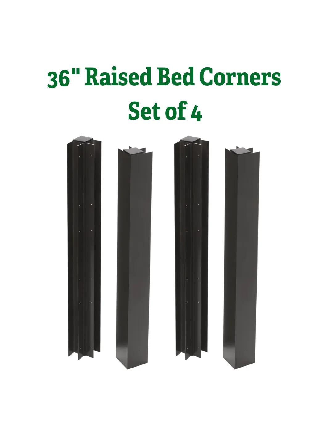 2" Lifetime™ Raised Bed Corners, Set of 4