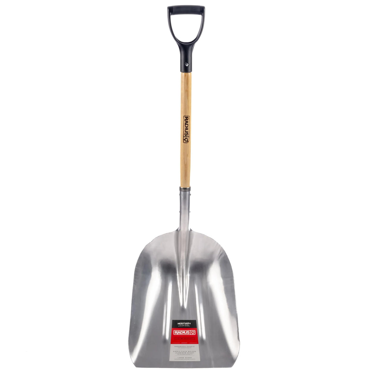 Radius D-Handle Grain Scoop