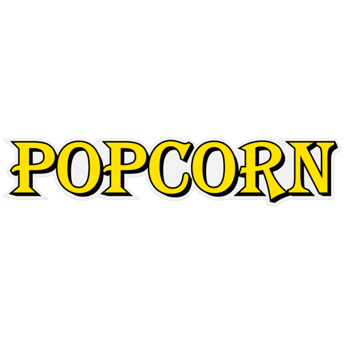POP-8RC-D - ShowTime! "POPCORN" Decal