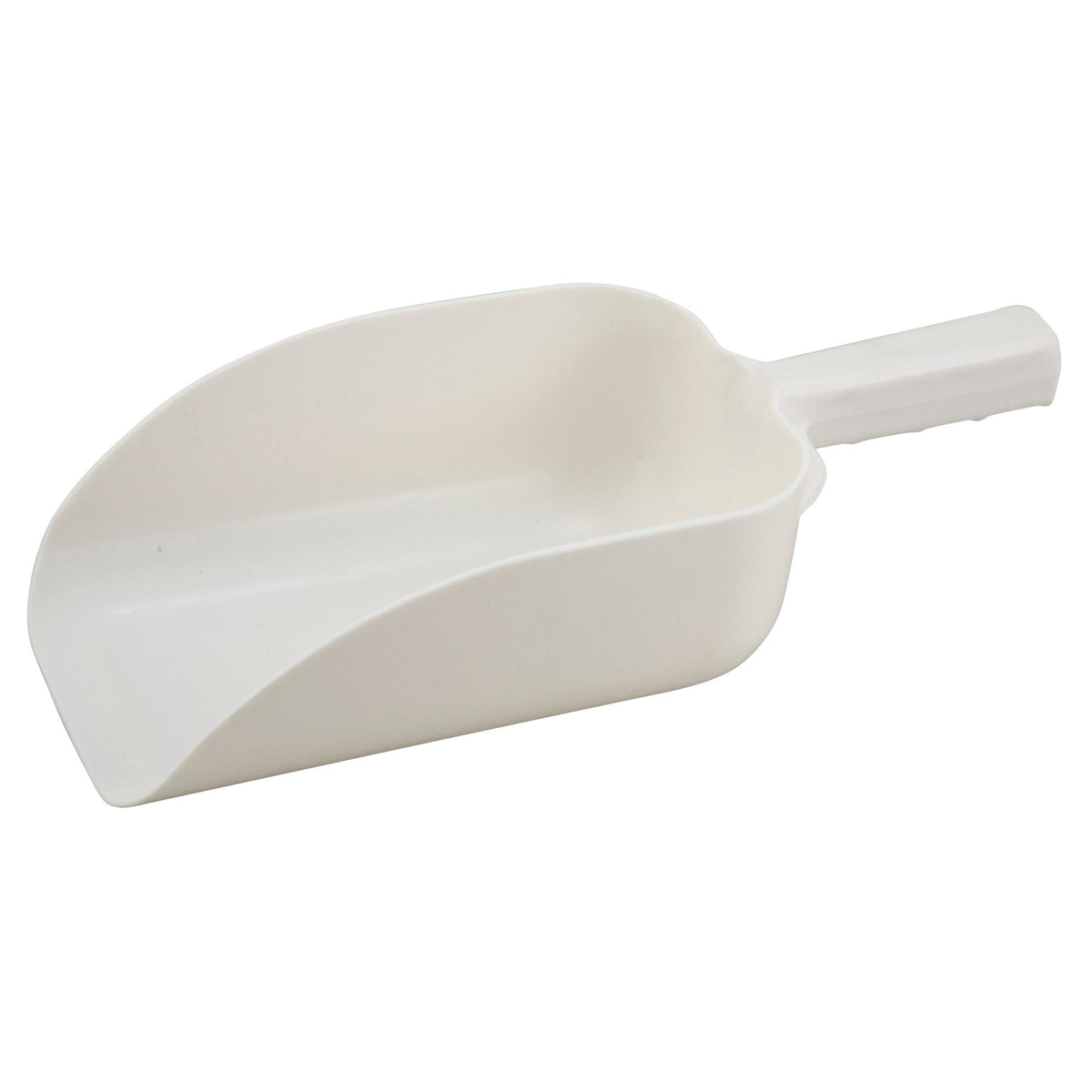 PS-64 - 64 oz Polypropylene Scoop, White