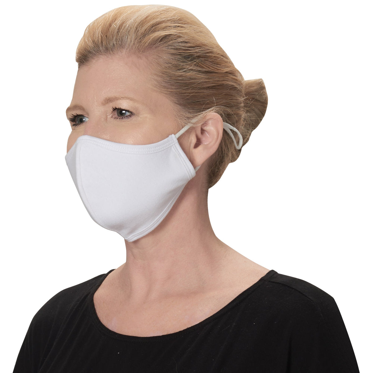 MSK-2WLXL - Reusable & Adjustable Face Mask, 2-Ply Cotton
