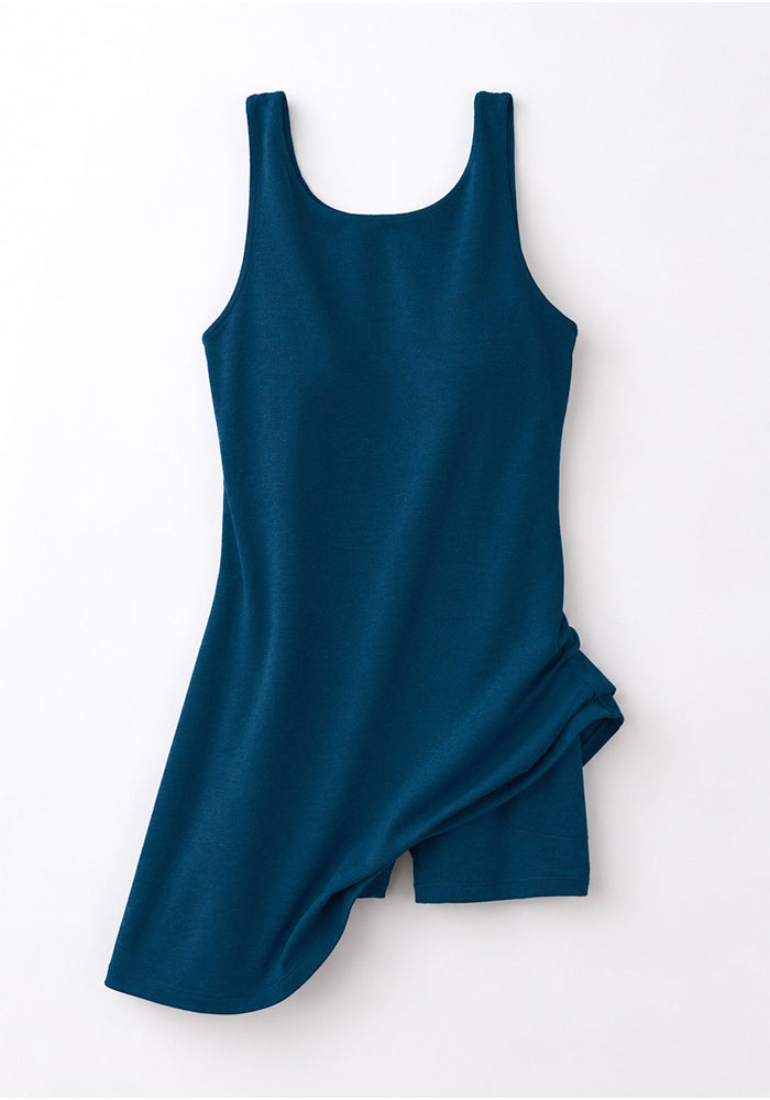 Adrienne Active Dress - Majolica Blue