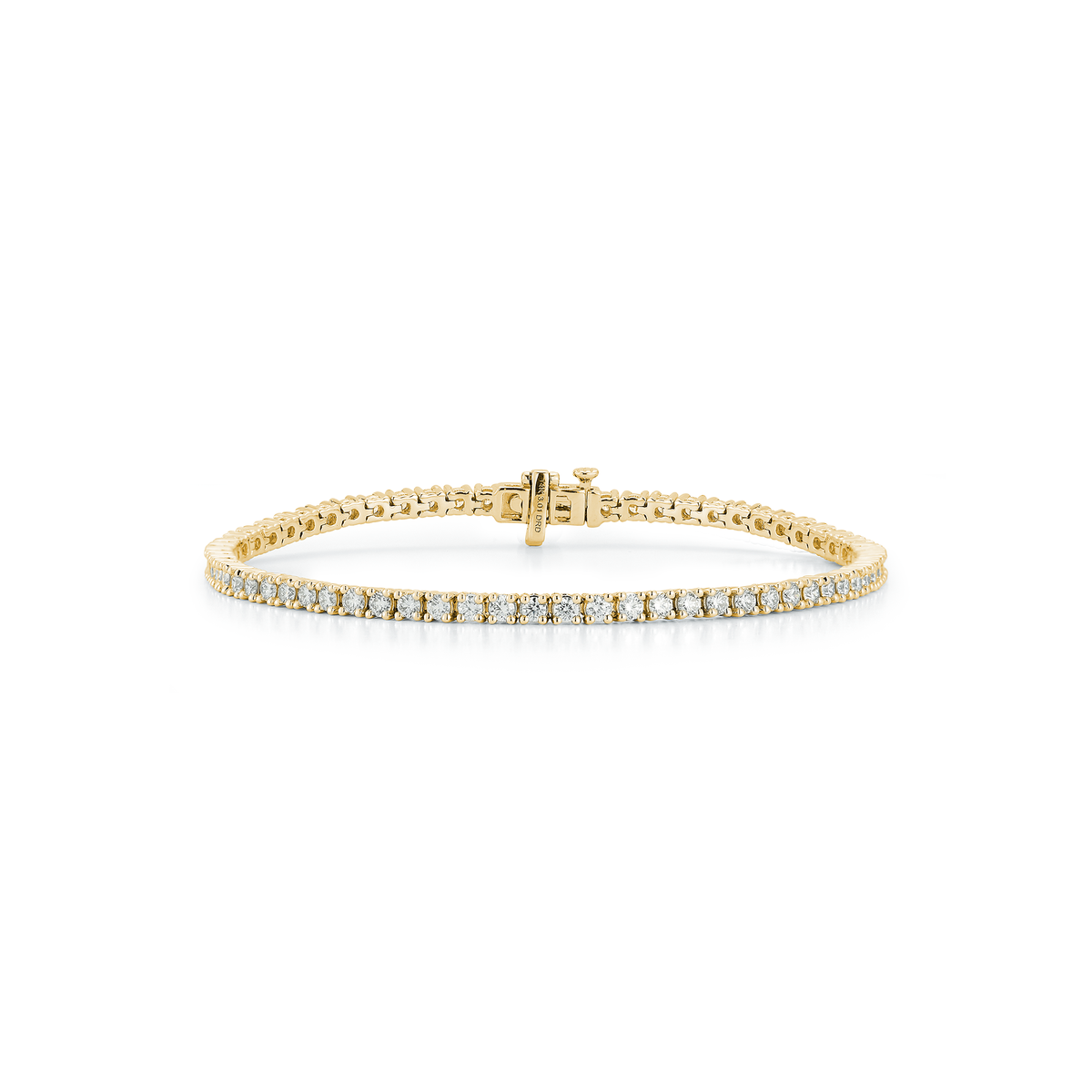 DRD 3.00 Ct. Total Weight Tennis Bracelet