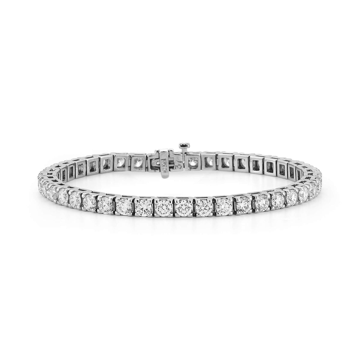 DRD 8.00 Ct. Total Weight Tennis Bracelet