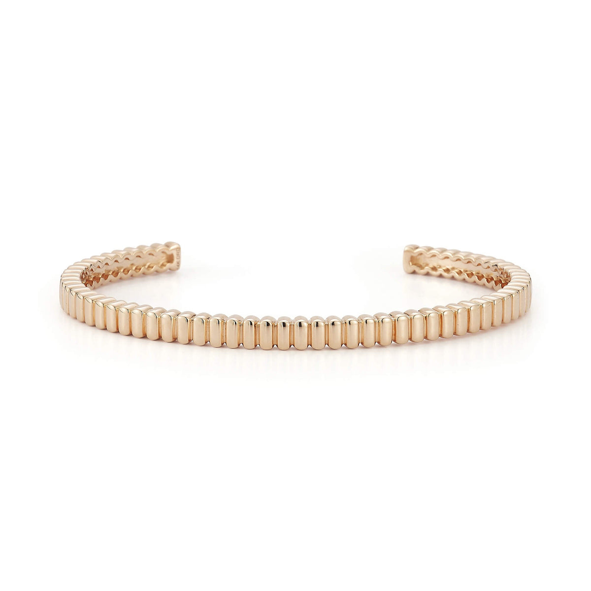 Melody Eden Gold Bar Cuff