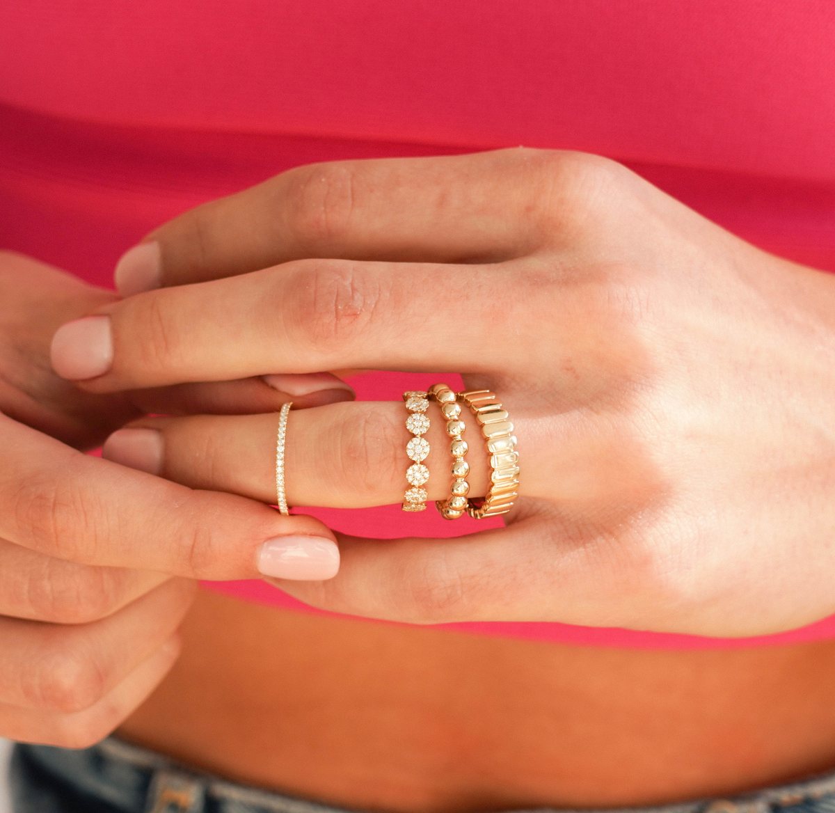 Taylor Beth Eternity Ring