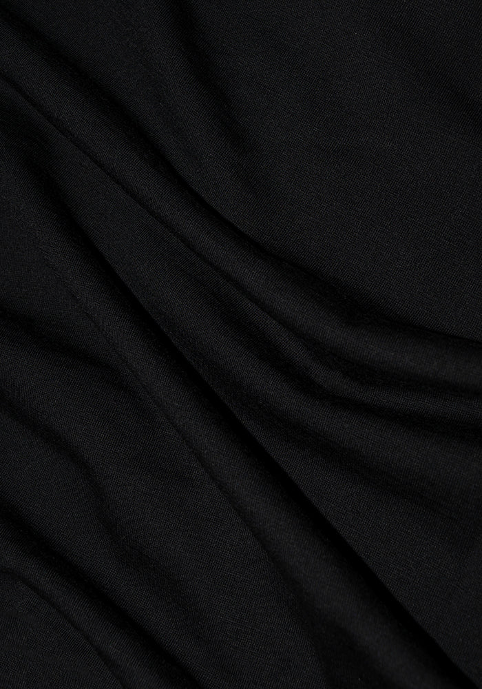 Remi Long Sleeve T-Shirt - Black