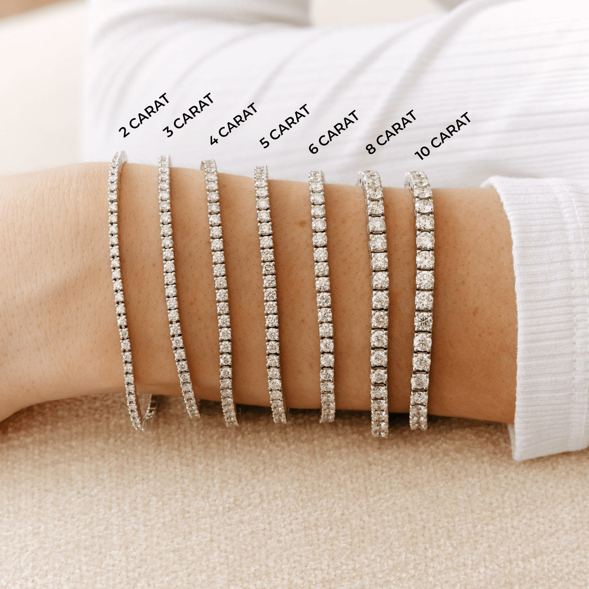 DRD 2.00 Ct. Total Weight Tennis Bracelet