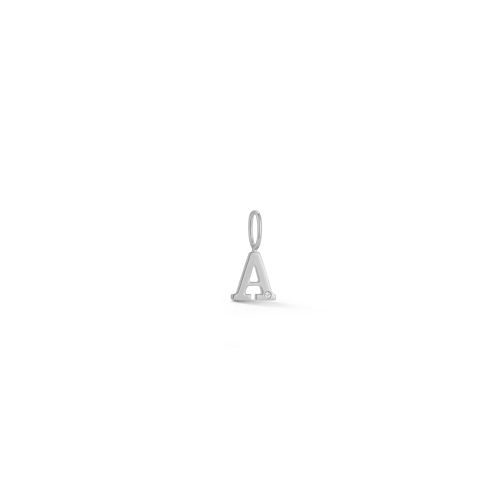 DRD Gold Initial Charm