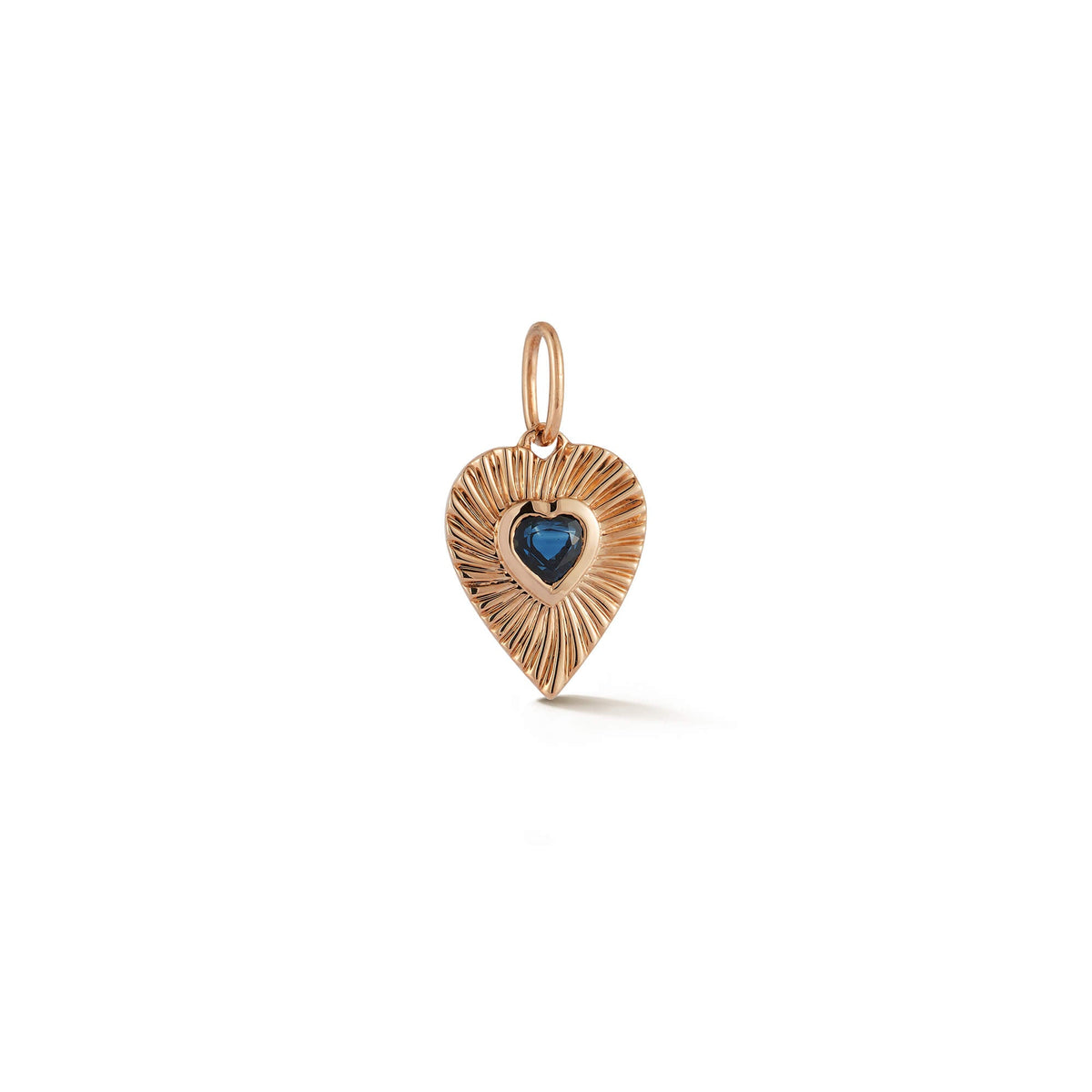 Liz Adams x DRD Sapphire Heart Charm