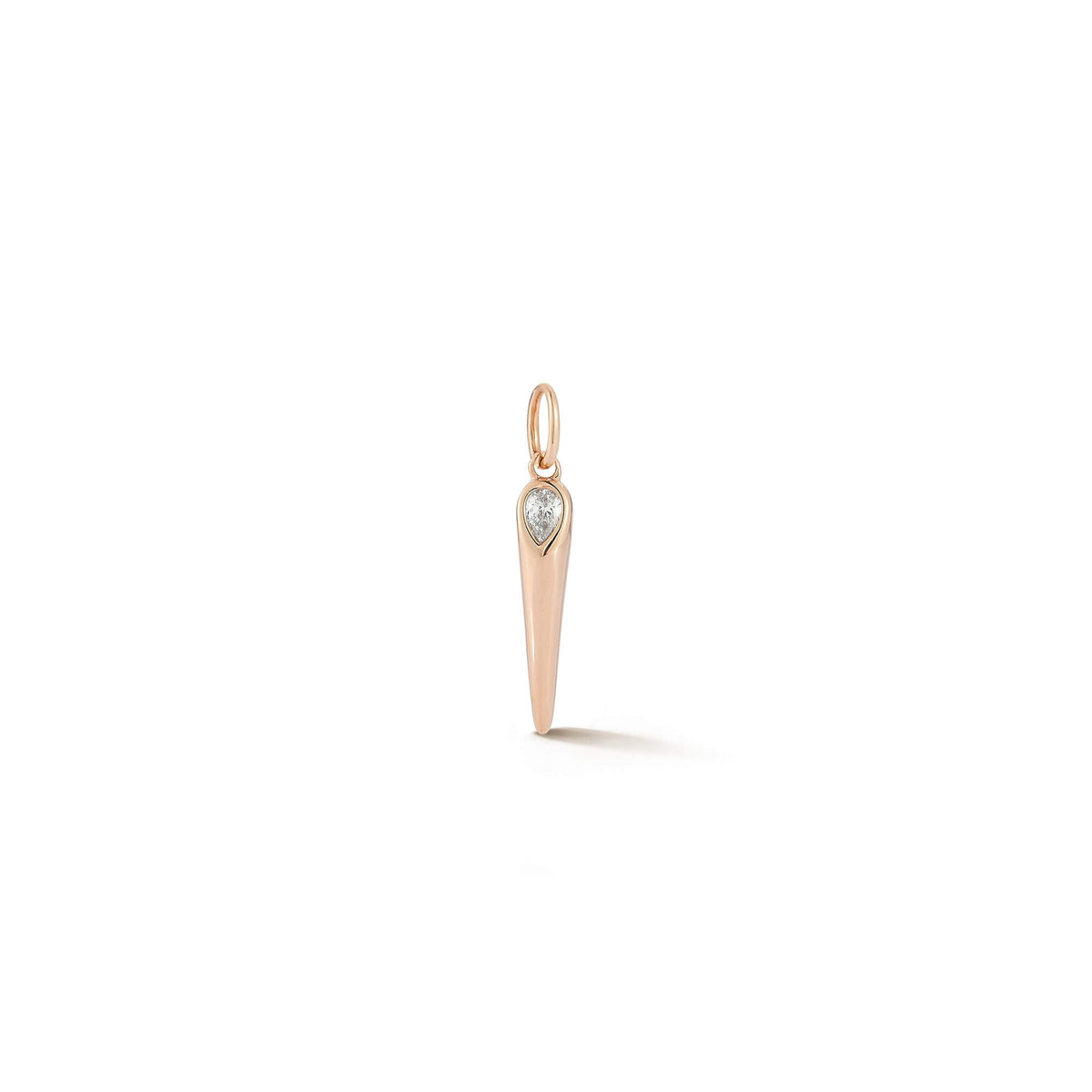 Taylor Elaine Pear Tube Charm