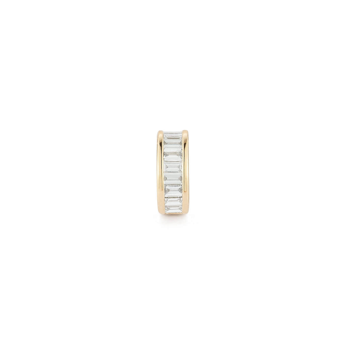 Sadie Pearl Rondelle Charm