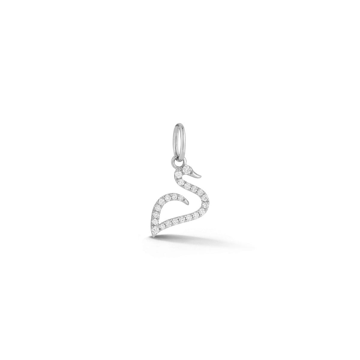 DRD Swan Charm
