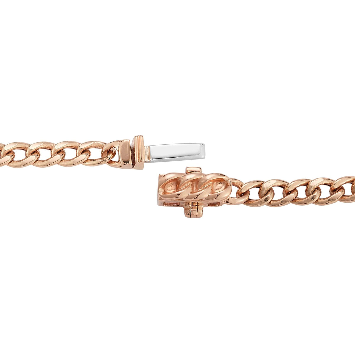 Sylvie Rose Cuban Chain Long Bar Necklace
