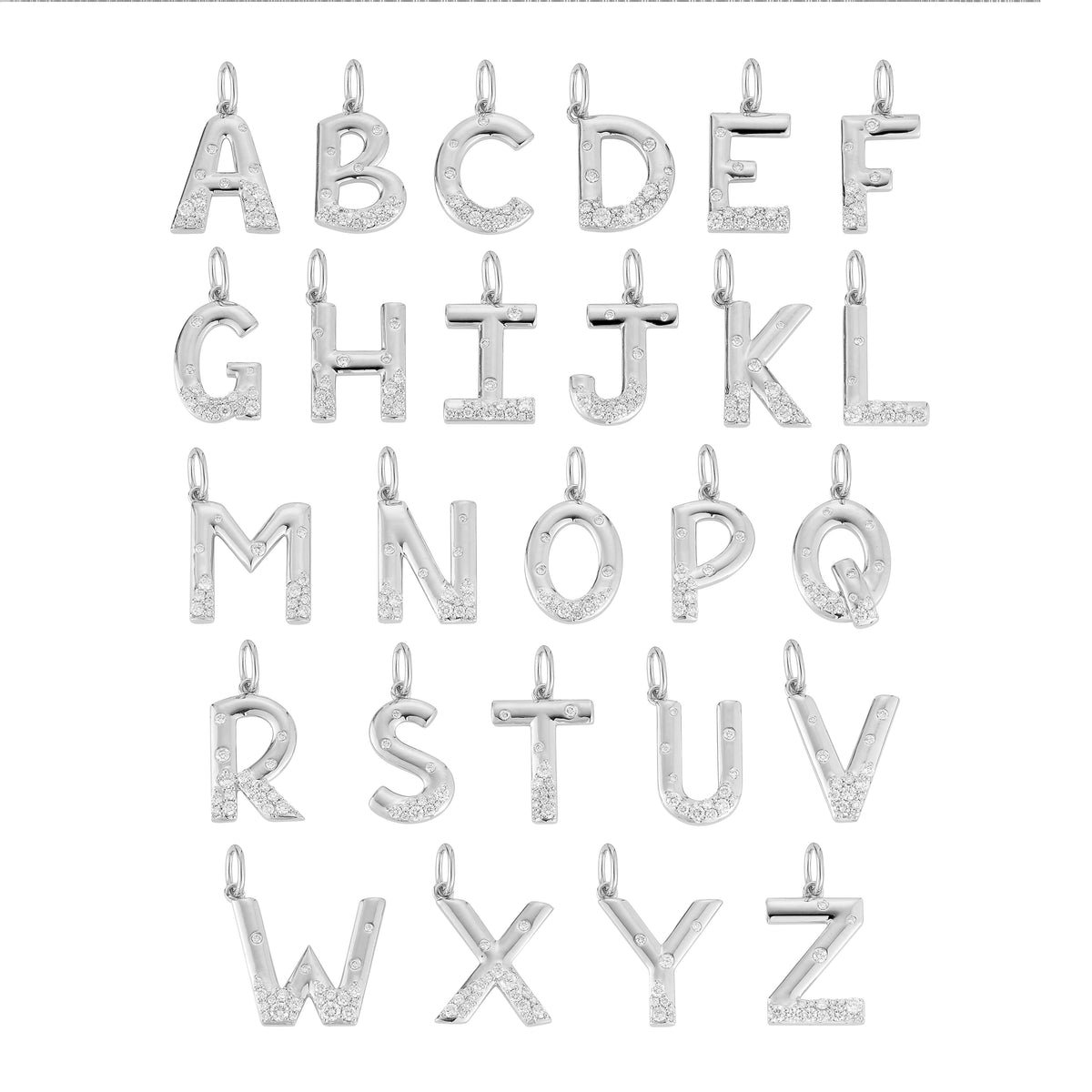 Cynthia Rose Initial Charm