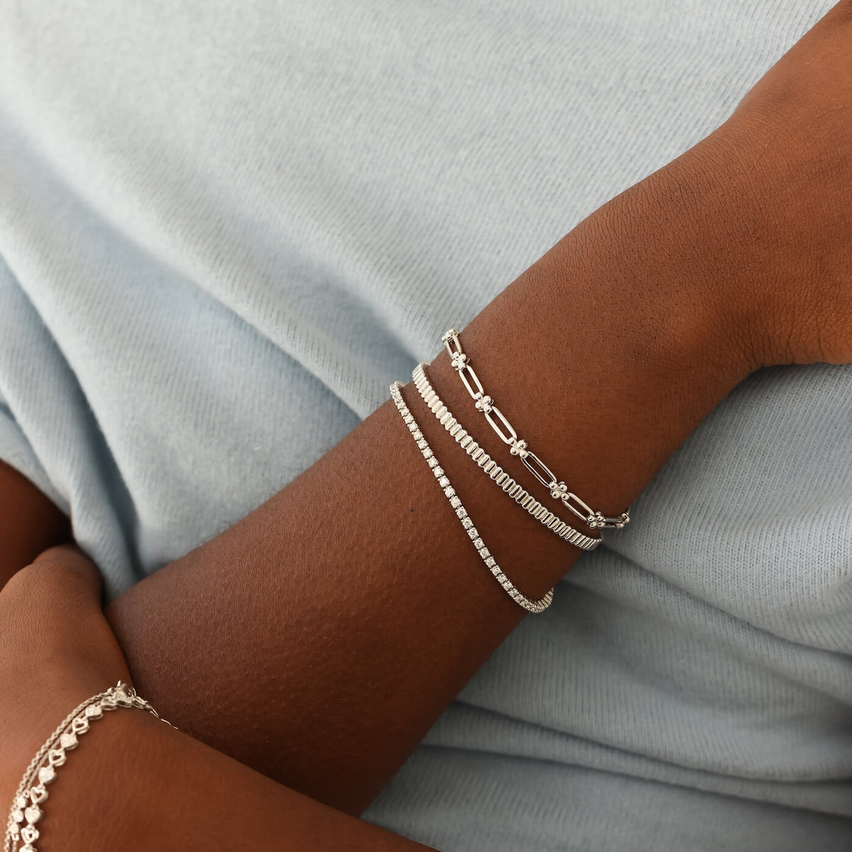 DRD 2.00 Ct. Total Weight Tennis Bracelet