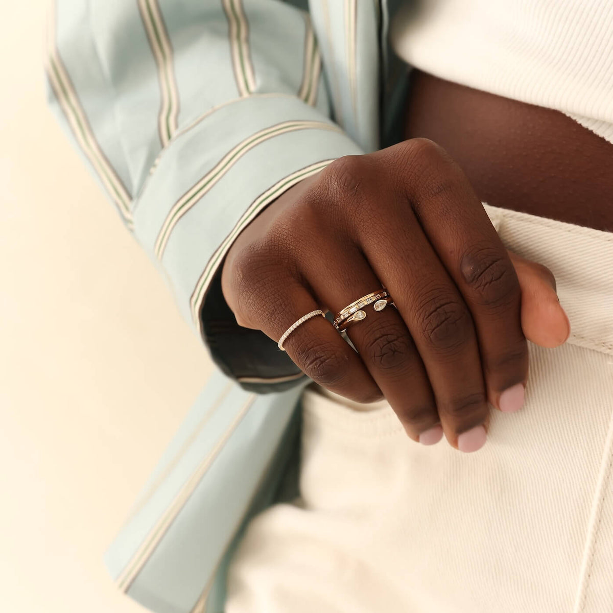 Sylvie Rose Slim Ring
