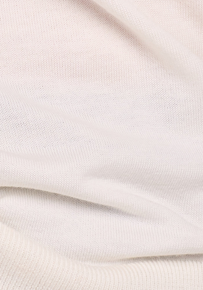 Gia Sweater - Dewdrop Pearl