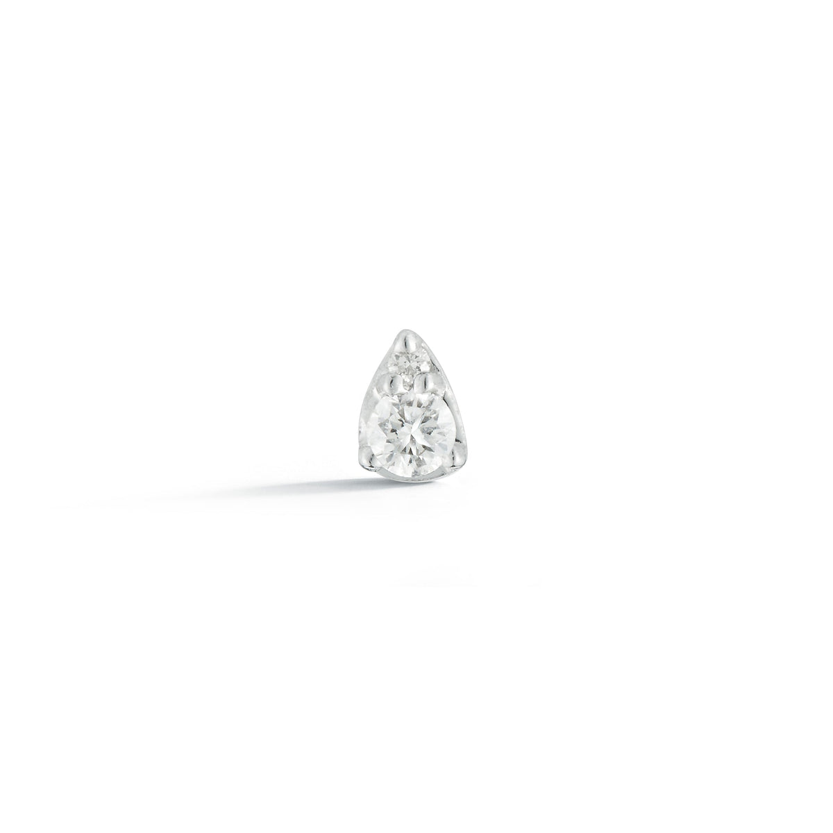 Sophia Ryan Single Petite Teardrop Stud