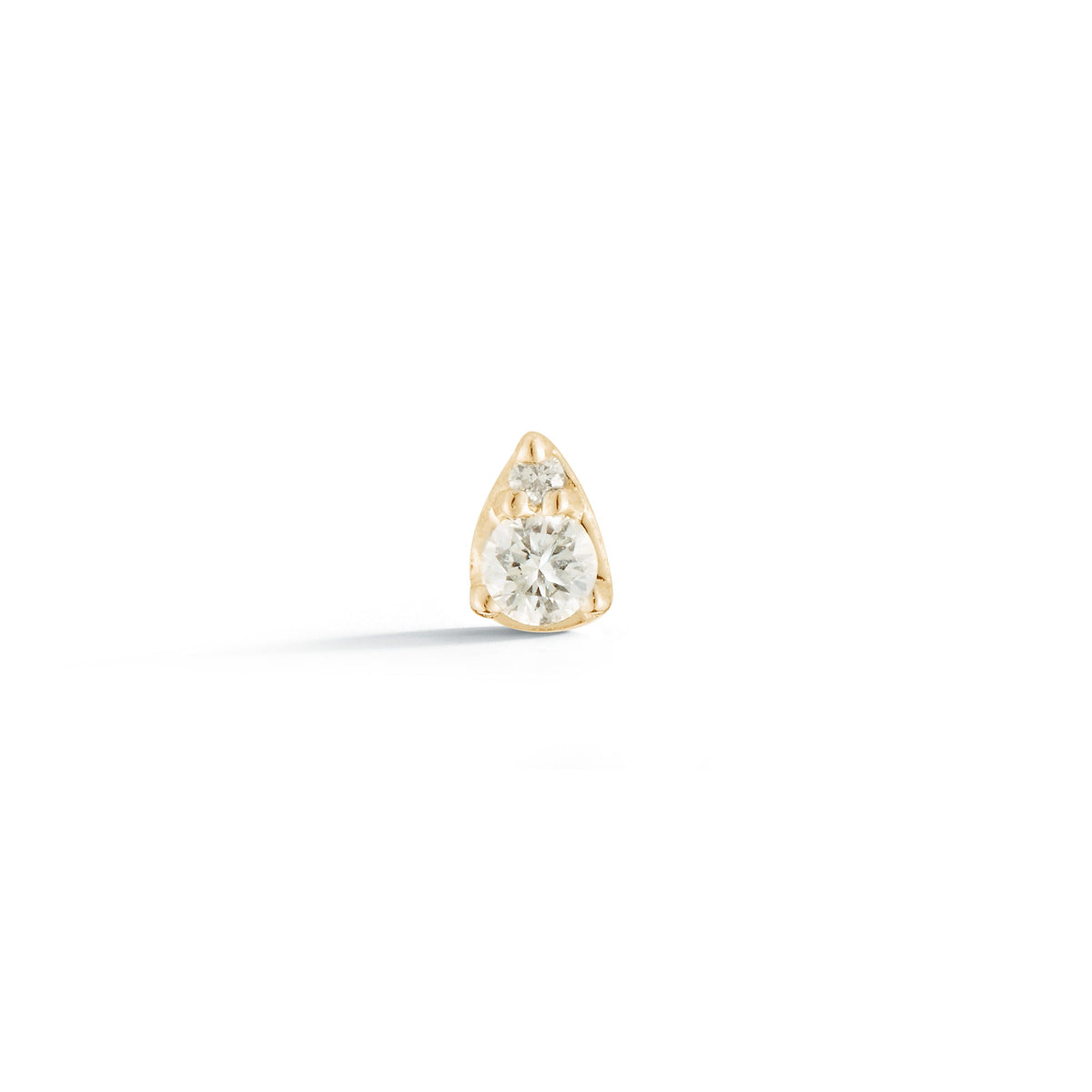 Sophia Ryan Single Petite Teardrop Stud