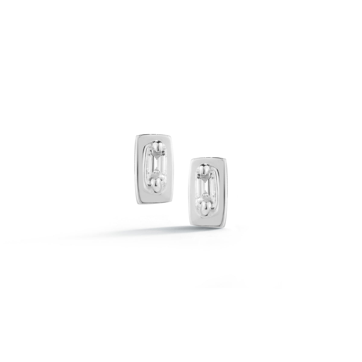 Remi Florence Mini Baguette Studs