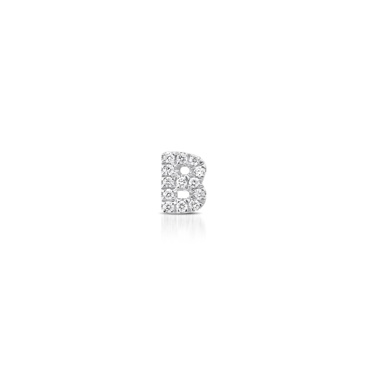 Sydney Morgan for Syd Strong Single Initial Earring