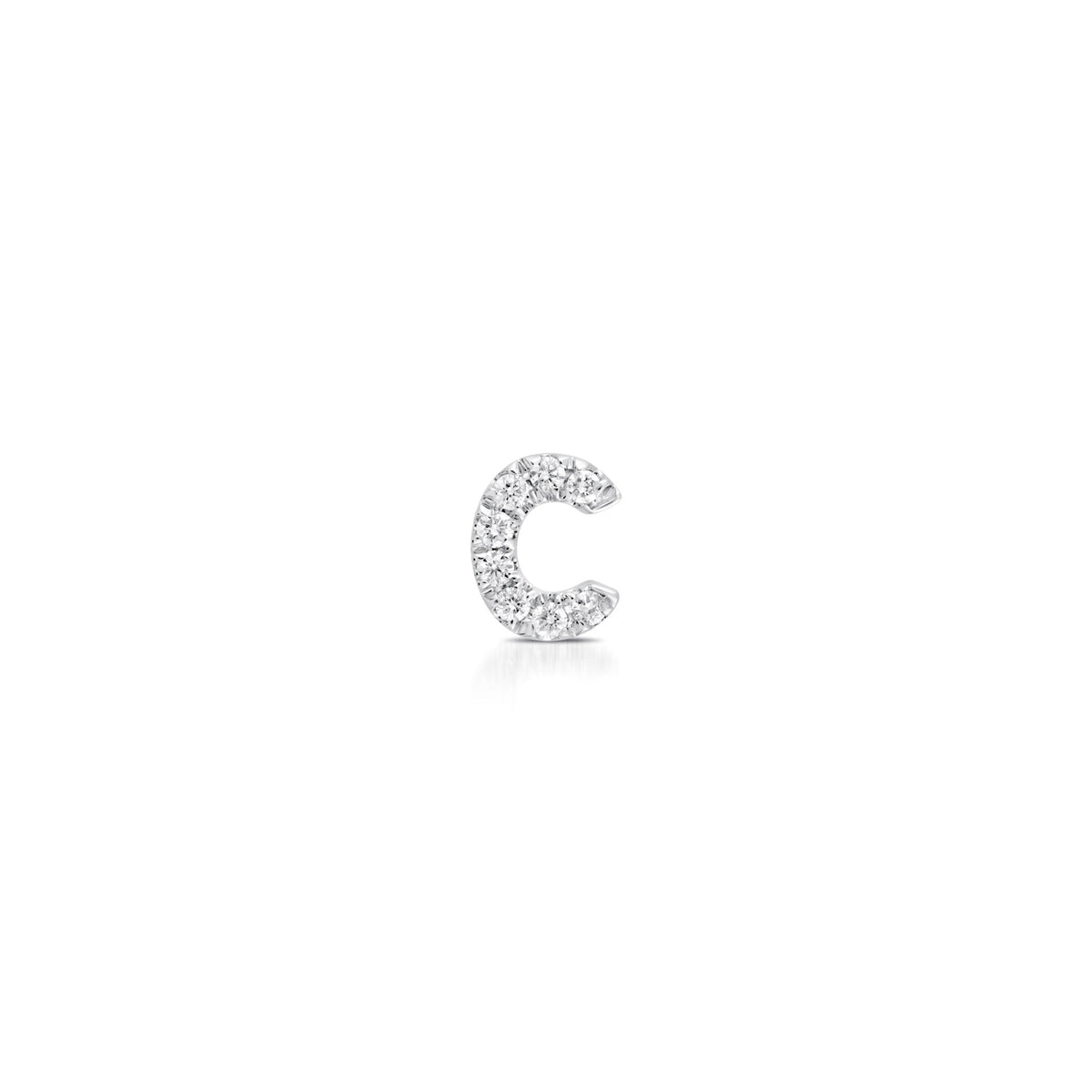 Sydney Morgan for Syd Strong Single Initial Earring