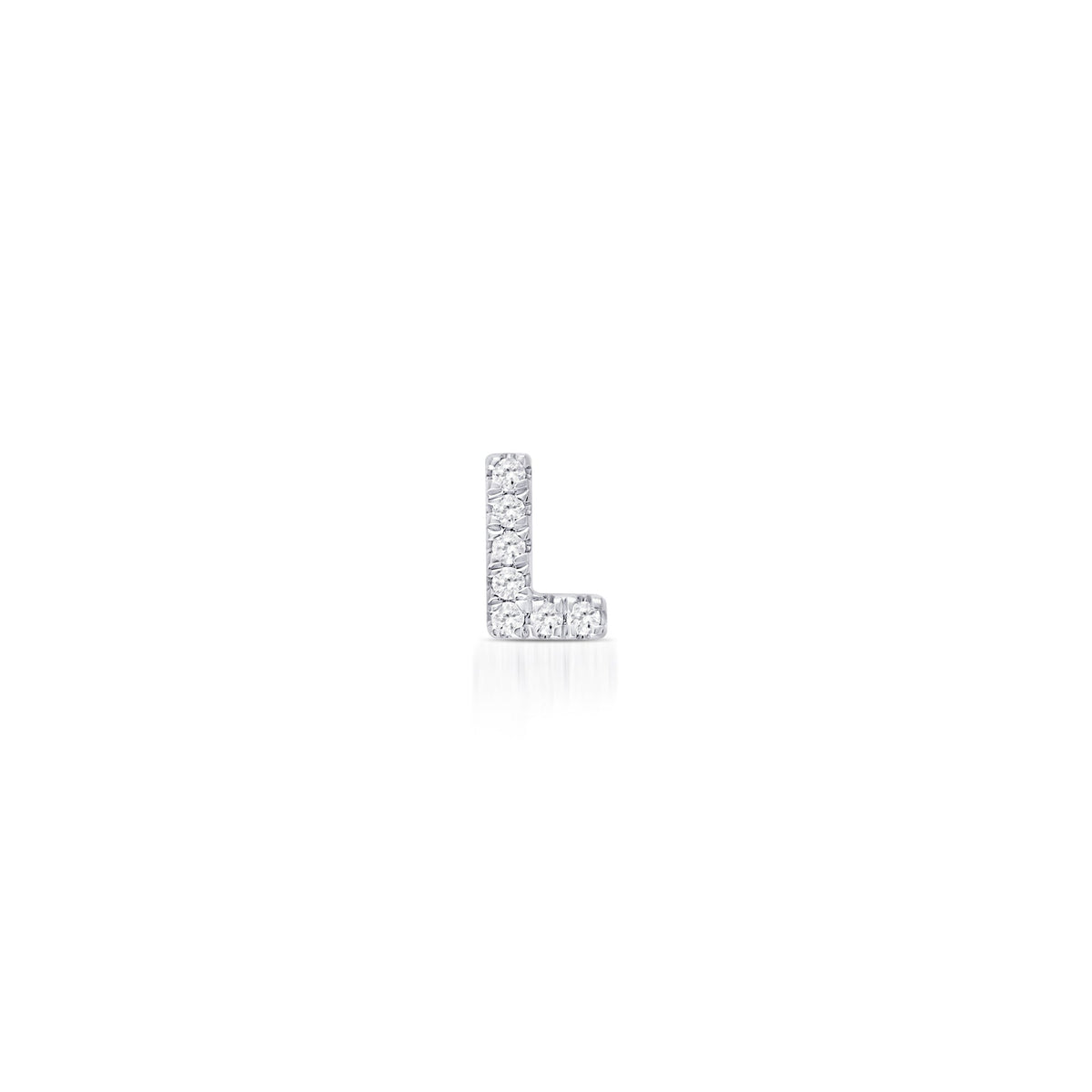 Sydney Morgan for Syd Strong Single Initial Earring